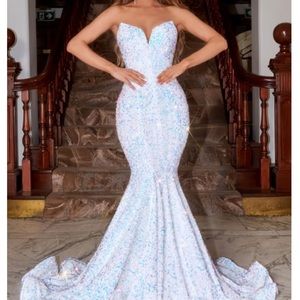 portia and scarlett prom dress